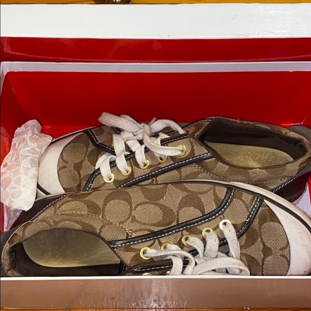 Coach shoes